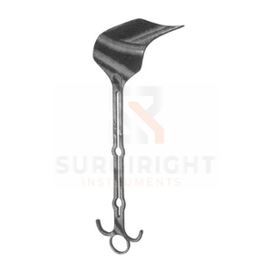Retractor Doyen de acero inoxidable, gran instrumento quirúrgico ginecológico, Retractor Abdominal Morris de Surgiright Instruments - Product Image 6