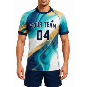 Camiseta de rugby de marca privada, cómoda, la más vendida, camiseta de rugby con talla personalizada para venta en línea - Product Image 2