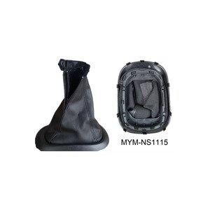 Pomo de Palanca de Cambios para Hyundai Accent Era NS1115NS con Funda - Product Image 1