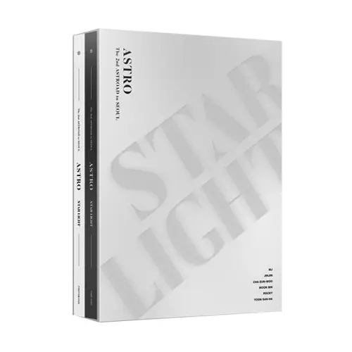 Álbum de KPOP, venta al por mayor, grupo de chicos coreanos, ASTRO 2, astread a Seul STAR, DVD