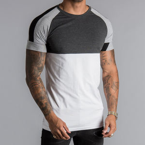 Respirant confortable hommes femmes décontracté Streetwear lourd Shorts unisexe écran bouffée impression 100 coton hommes T-shirts - Product Image 2