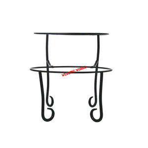 Soporte metálico para pizza de calidad superior hecho a mano soporte de diseño forma personalizada al por mayor de lujo nuevo soporte metálico para pizza - Product Image 6