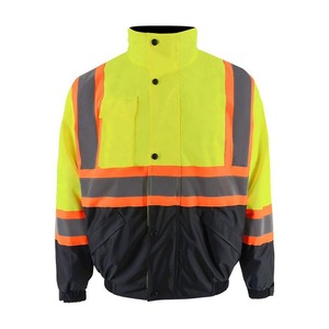 เสื้อแจ็กเก็ตสำหรับผู้ชายเสื้อแจ็กเก็ตนิรภัย2025สะท้อนแสง - Product Image 1