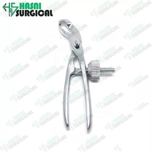 Pinzas de sujeción de hueso de acero inoxidable alemán, instrumentos ortopédicos de calidad prémium de Hasni quirúrgico - Product Image 3
