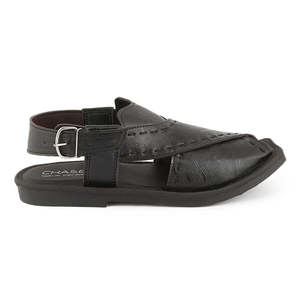 Sandalias Peshawari para Hombre (P003) - Negro - Product Image 2
