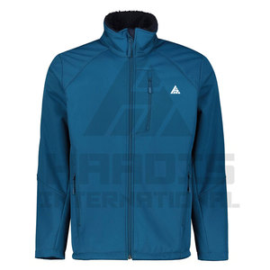 Anti pilling nueva venta al por mayor de los hombres de invierno estiramiento suave Shell chaqueta logotipo personalizado impermeable respetuoso del medio ambiente más exigente suave Shell - Product Image 4