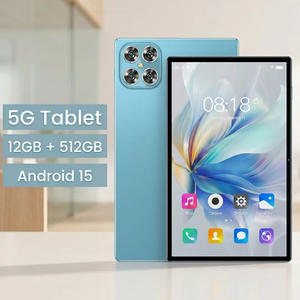 <span class=keywords><strong>Tablet</strong></span> Professionale 5G da 11 Pollici per Ufficio, Android 15, Octa Core, 12GB RAM, 512GB ROM, Dual SIM, WiFi con Stilo - Product Image 1