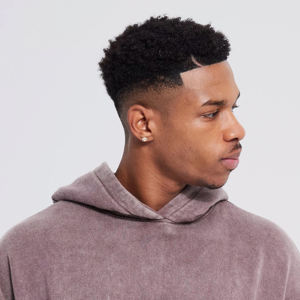 Acid Wash Hoodie 100% Coton/Polyester Heavyweight Streetwear Sweat à capuche surdimensionné Acid Washed Blank Drop Shoulder Hoodie pour hommes - Product Image 2