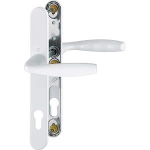 Juego de Perfiles de Manijas para Puertas y Ventanas de Aluminio HOPPE New York 1810/3346 para Espesor de Puerta de 57-62 mm F9016 PZ - Product Image 1