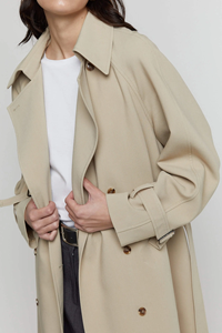 Nouvelle veste universitaire slim pour homme, logo uni sur le devant, col rond, manches longues, bouton, manteau d'hiver - Product Image 3