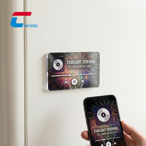 การ์ด NFC อะคริลิคแบบกำหนดเอง ขนาด 50 มม. รูปทรงสี่เหลี่ยม แม่เหล็กติดตู้เย็น NFC แม่เหล็กติดตู้เย็นรูปภาพ NFC แม่เหล็กติดตู้เย็นแบบส่วนตัว - Product Image 4