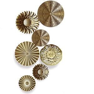 Arte de Pared de Metal Grande en Blanco y Negro Personalizable, Escultura para el Hogar, Arte Decorativo de Pared para el Hogar, Oficina, Sala de Estar, Vestíbulo - Product Image 5