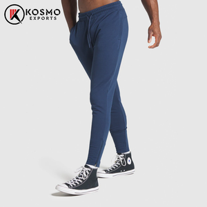 กางเกงวอร์มลำลองทรงสลิมฟิตของผู้ชายกางเกงวิ่งแฟชั่นใหม่ไนลอนยืดหยุ่นแบบปรับแต่งโลโก้ได้เอวกลางแบบตรง - Product Image 2