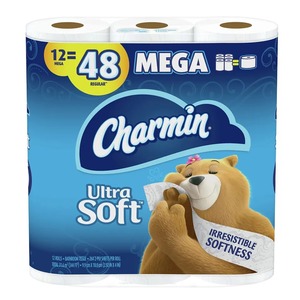 Charmin-กระดาษชำระนุ่มพิเศษ24ม้วน = 96ม้วนปกติ - Product Image 3
