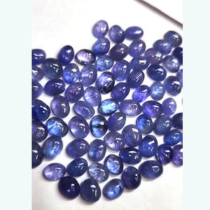 342 piezas de tanzanita Natural 7x5mm 9x7mm 11x9mm ovalada 4mm 5mm 7mm 9mm cabujón redondo 626 Cts lote Iroc ventas cabina de piedras preciosas sueltas - Product Image 3