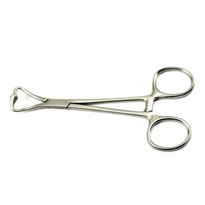 Lorna Ball And Socket Pinzas para toallas Fórceps de sutura Instrumentos veterinarios oftálmicos Acero inoxidable - Product Image 4