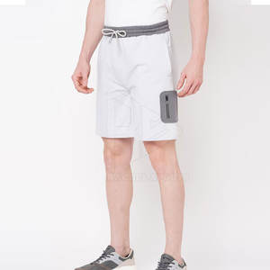 High Street Style Pantalones cortos casuales para hombres con patrón sólido Pantalones cortos de calidad más vendidos con diseño de logotipo personalizado - Product Image 5