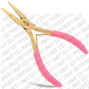 GEMSTONE ENTERPRISES Alicates de 5.5 Pulgadas para Extensiones de Cabello con Micro Anillas Doradas y Rosas, Herramienta Duradera para Cerrar Cuentas sin Costuras, Kit de Acero Inoxidable - Product Image 2
