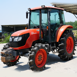 Vente en gros Kubota M704K 4X4wd tracteur à roues d'occasion/neuf avec équipement agricole machines agricoles mini compact - Product Image 3