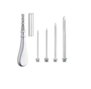 Instruments vétérinaires professionnels en acier inoxydable, trocart, canule, outil de soulagement de la distension pour bovins, moutons, taureaux, vaches, bétail - Product Image 5