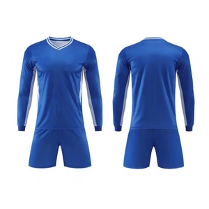 Tenue de football à manches longues pour adultes, vêtements de sport pour hommes et femmes, uniforme de football personnalisé, tenue d'entraînement d'équipe, vêtements de sport - Product Image 3