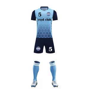 Lo último en uniformes de fútbol de Club 2025, kits de fútbol nacional, camiseta de fútbol con impresión por sublimación - Product Image 3