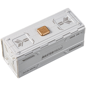 ชุดไขควงแม่เหล็กความแม่นยำสูง Masterproof 180 ชิ้น พร้อมหัวไขควงเหล็ก S2 สำหรับซ่อมอุปกรณ์อิเล็กทรอนิกส์ - Product Image 4