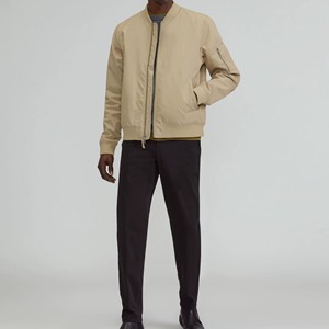 Chaqueta Bomber a Buen Precio, Proveedor de Chaquetas al por Mayor para Hombre, Chaqueta Bomber de Nailon Informal Personalizable - Product Image 3