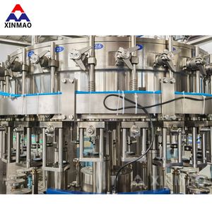 Máquina de llenado de bebidas carbonatadas Sprite <span class=keywords><strong>Cola</strong></span> 3 en 1 completamente automática - Product Image 3