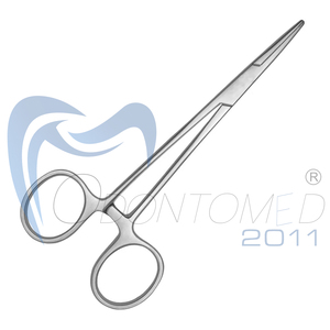 Odontomed2011 ODM-202 Pince hémostatique anti-moustiques en acier inoxydable, fabriquée à la main, à verrouillage, pour tissus et vaisseaux, instrument chirurgical - Product Image 5