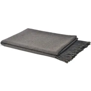 Coperta per capelli blu PHOENIX yak leggera super morbida colore naturale eco-friendly all'ingrosso coperta da coniglio più calda