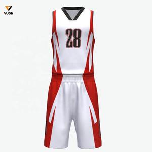Alta calidad barato diseño personalizado baloncesto Jersey equipo Club sublimación baloncesto Jersey uniforme - Product Image 1