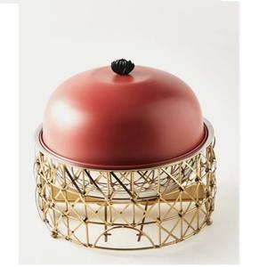 Pot chaud de service de finition brillante avec couvercle de forme arrondie de concepteur brillant servant le pot chaud pour l'article de restauration - Product Image 4