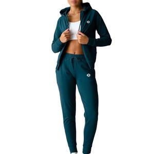 Zip Front Sculpted Activewear <b>Hoodie</b> Slim Fit Stretch Knit Performance Build Clean Finish Training Layer Hoodies <b>Women</b> - Product Image 4