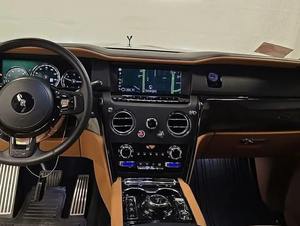 BADGE ROLLS ROYCE CULLINAN NOIR 2023 D'OCCASION prêt à être expédié - Product Image 2