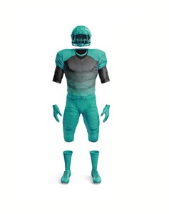 2024 OEM Manufacture Custom American Football Uniform New Design Best American Customized Football Uniform - Product Image 2