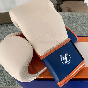 Gants de boxe sur mesure en gros, faible MOQ, gants de boxe à doigts complets, gants de boxe de haute qualité - Product Image 6