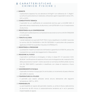 Paneles Sándwich de Espuma de Poliuretano Rígida Aislante Térmico Negra de 1.2x1m, 2 Paneles para Conductos de Aire, Plenum, Producto de Construcción - Product Image 3