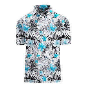 เสื้อโปโลกอล์ฟแบบกำหนดเอง เสื้อโปโลกอล์ฟผู้ชายไซส์ใหญ่ เสื้อโปโลกอล์ฟคุณภาพสูงสำหรับผู้ชาย - Product Image 1