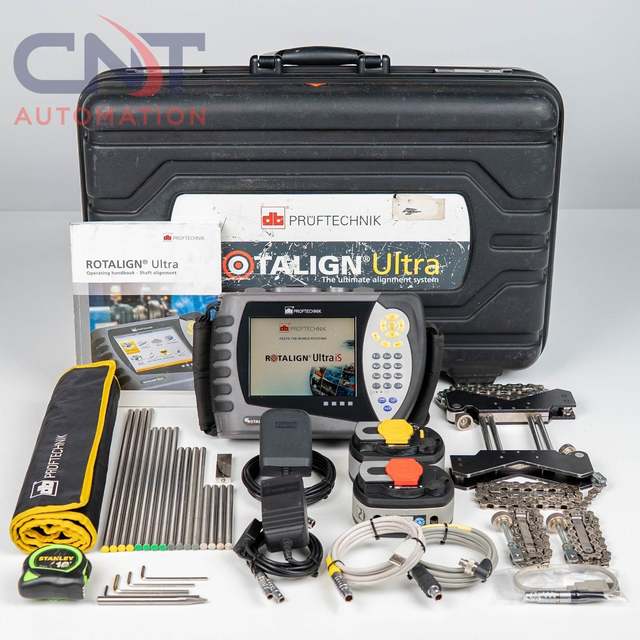 Pruftechnik Rotalign Ultra IS Ultimate Laser Shaft Alignment System Hydraulic Tools