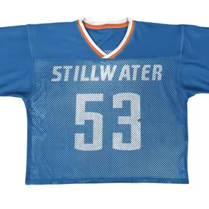 Jersey de Lacrosse Personalizado con Logotipo, Reversible, Ligero, Transpirable, Resistente al Agua, Unisex, Duradero, Tallas Grandes, 100% Poliéster - Product Image 1