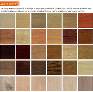 Màu đỏ trắng hoặc màu xám kim loại V C hình giả Hợp kim nhôm dải trang trí trần cho trạm xăng - Product Image 3