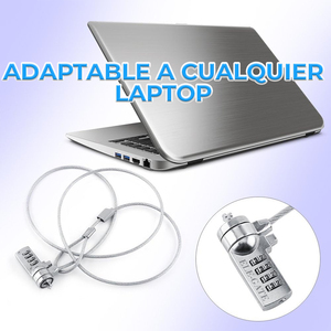 Lucchetto di Sicurezza per Computer Portatile con Protezione Antifurto e Contro l'Accesso Non Autorizzato Disponibile - Product Image 6
