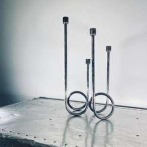 Portavelas de acero inoxidable de alta demanda con belleza estética y elegancia Premium para bodas y decoraciones festivas - Product Image 6