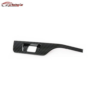 ABS Carbon Look kit interni per auto interruttore del pannello del pulsante adesivo per <span class=keywords><strong>Honda</strong></span> <span class=keywords><strong>Civic</strong></span> 11th FE1 FE2 FL1 FL2 RS 2022-2025 - Product Image 3