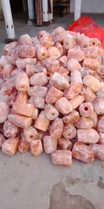 Lampe à sel en forme de chat avec sel rose de l'Himalaya - Product Image 5