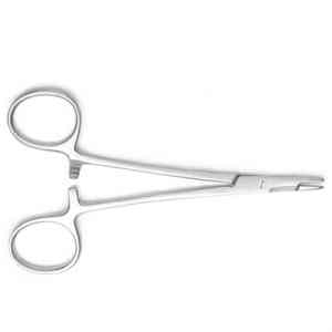 Porte-aiguille TC chirurgical à poignée de précision ergonomique Suture manuelle précise en acier inoxydable durable pour les procédures chirurgicales - Product Image 4