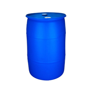 Fût carré en plastique extra épais de 200 L à double anneau, couvercle ouvrable, 9,5 kg, pour lubrifiant, liquides usagés, diesel, produits chimiques, incassable - Product Image 1