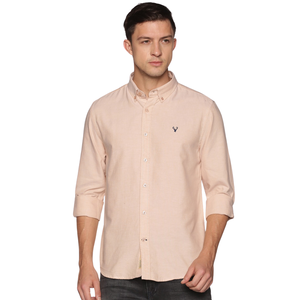 Las mejores ofertas en camisas formales de manga larga para hombres con patrón liso, camisetas de algodón a la venta por exportadores indios - Product Image 1