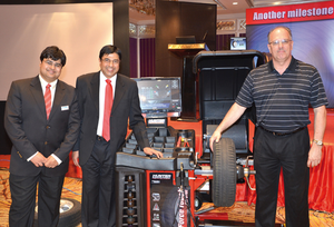 Machine de réparation de pneus pour voiture, camion, moto, VTT, équilibreuse de roues 380V/220V - Product Image 2